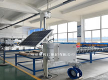 4G遠(yuǎn)程手機(jī)控制 太陽能供電風(fēng)光互補(bǔ)電動(dòng)蝶閥